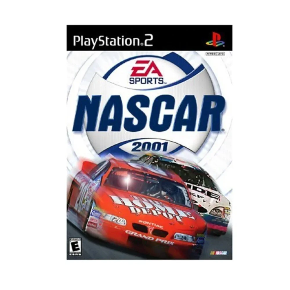 PlayStation 2 NASCAR 2001 Game